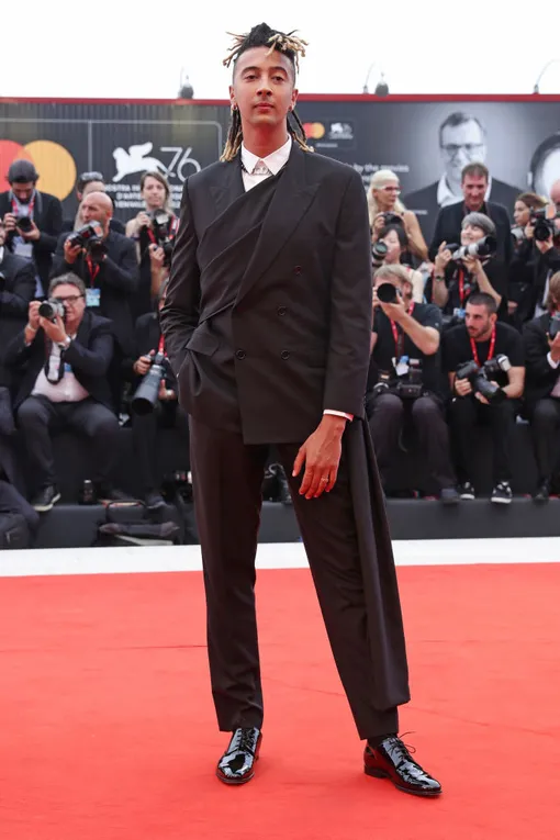 Ghali на церемонии открытия 76 Венецинаского кинофестиваля