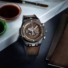Креативный директор Berluti поучаствовал в создании новой модели часов Hublot Креативный директор Berluti поучаствовал в создании новой модели часов Hublot