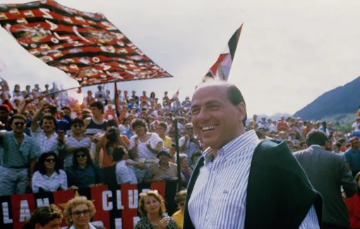 Сильвио Берлускони в 1993 году