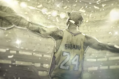 Видео дня: «Дорогой баскетбол» Коби Брайанта, получивший «Оскар» как лучший короткометражный анимационный фильм