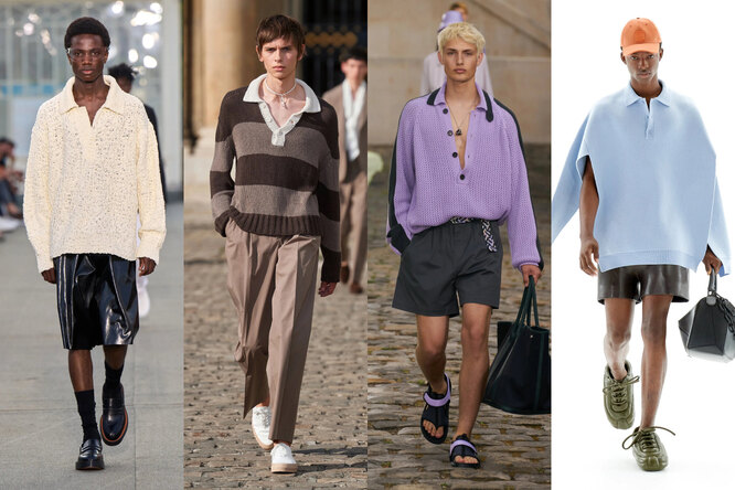 Zegna, Officine Générale, Hermès, Loewe весна-лето 2023 Zegna, Officine Générale, Hermès, Loewe, весна-лето 2023