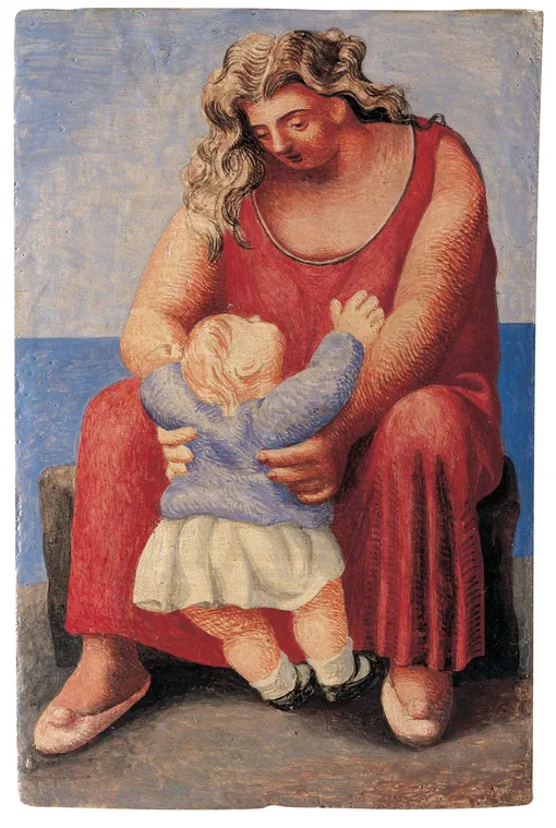 Пабло Пикассо. Мать и дитя. Париж, осень 1921.Фонд поддержки искусства Альмины и Бернара Руис-Пикассо, Мадрид