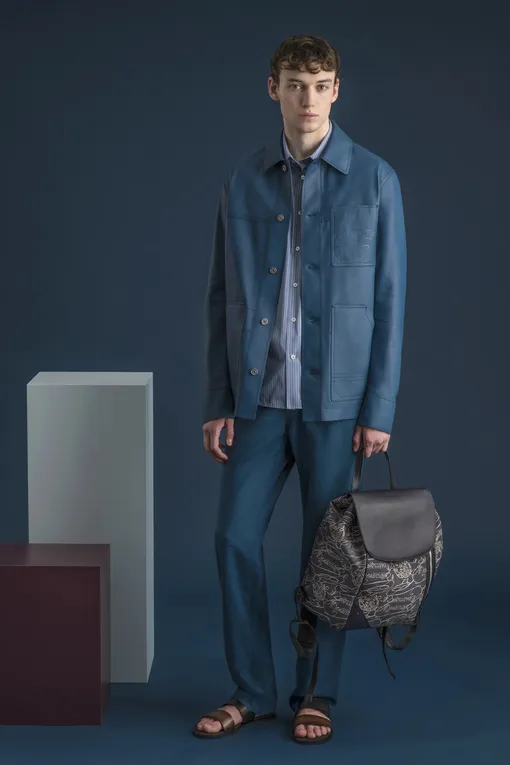 Berluti весна-лето 2022 Berluti весна-лето 2022