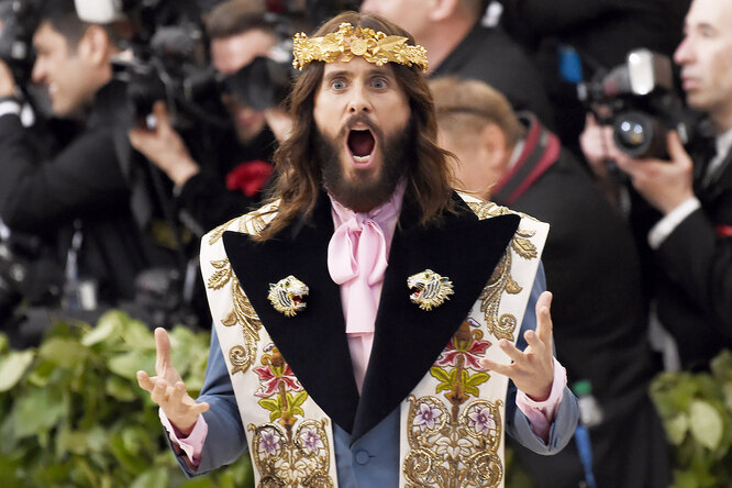 Met Gala 2018: самые впечатляющие наряды Met Gala 2018: самые впечатляющие наряды