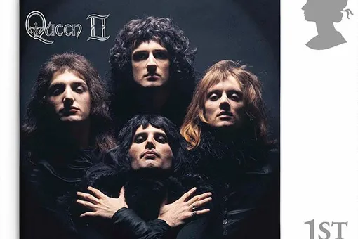 В Великобритании выпустят серию почтовых марок к 50-летию группы Queen