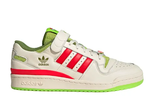 The Grinch × adidas Forum Low 2.0