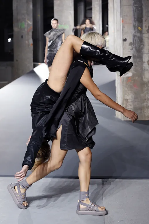 Rick Owens весна-лето 2016