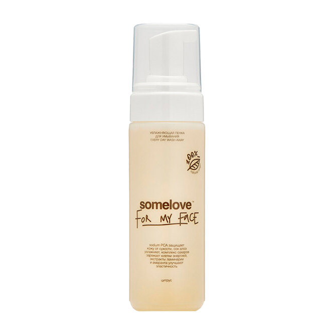 Мягкая пенка для лица и глаз, Somelove