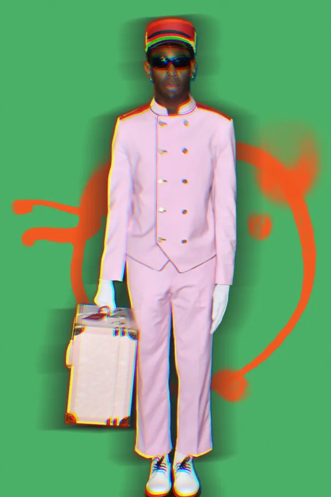 Стритстайл, преппи и Уэс Андерсон: из чего состоит стиль Tyler, the Creator