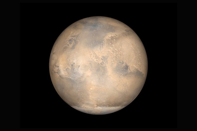 NASA: на Марсе обнаружены следы озер