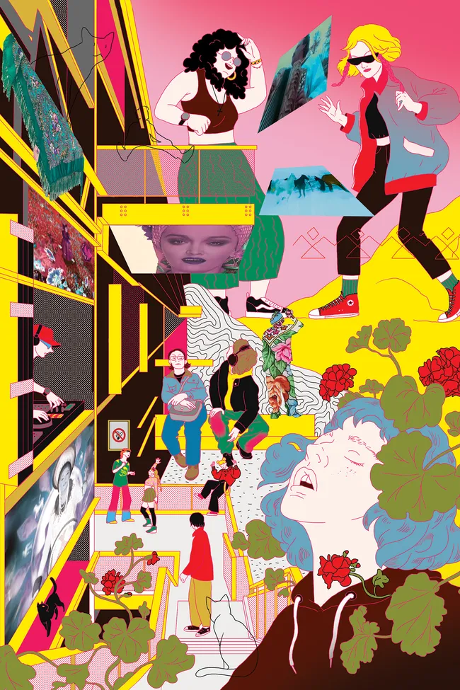 Зумеры против времени: как и зачем молодое поколение пересобирает музыкальное прошлое