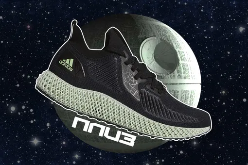 Кроссовки дня: пара adidas со «Звездой смерти», которая понравится даже тем, кто не смотрел «Звездные войны»