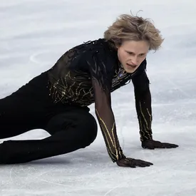 «Я все испортил»: Малинин прокомментировал свое поражение на Олимпиаде