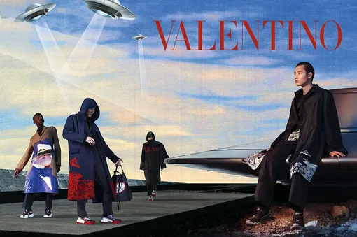 Коллаборация Valentino x Undercover