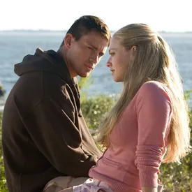 «Он помочился мне на ногу»: Аманда Сейфрид рассказала странную историю про Ченнинга Татума