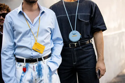 Стритстайл на неделе мужской моды в Париже, июнь 2016