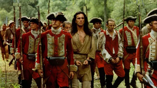 Кадр из фильма «Последний из Могикан» / The Last of the Mohicans (1992)