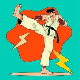 Нажми на кнопку: фильмы по мотивам азиатских игр Нажми на кнопку: фильмы по мотивам азиатских игр