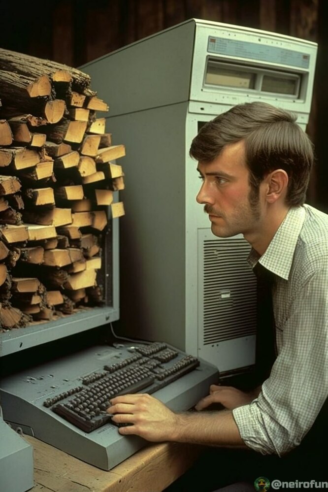 «Устанавливать дрова на компьютер»