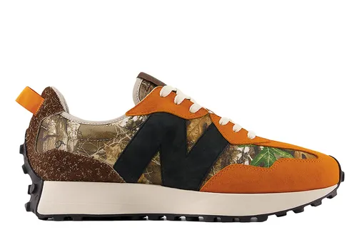 atmos x New Balance 327 «Realtree Camo»