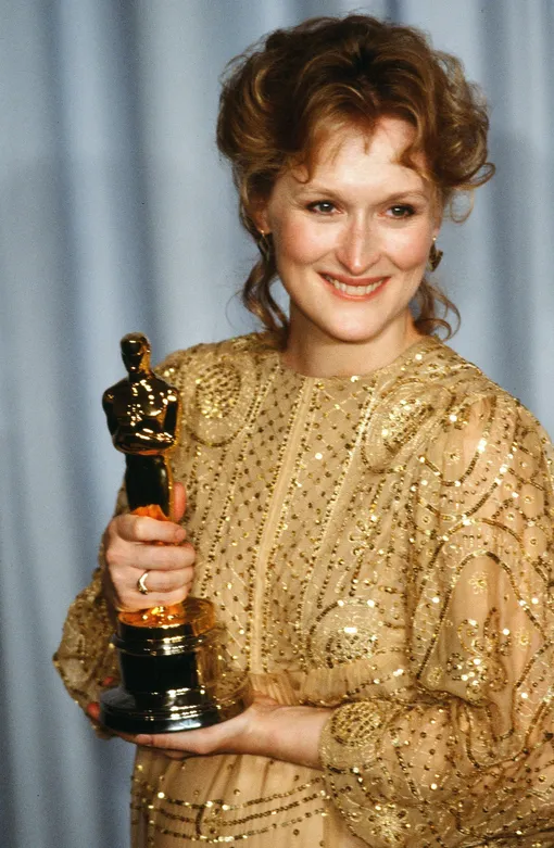 Мерил Стрип и ее первый «Оскар» за лучшую женскую роль, 1983