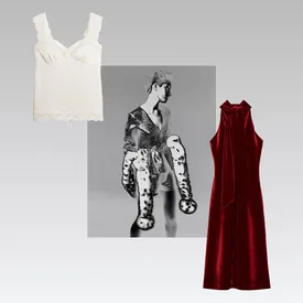 Блеск, бархат и прозрачные ткани: 10 образов для новогодней ночи