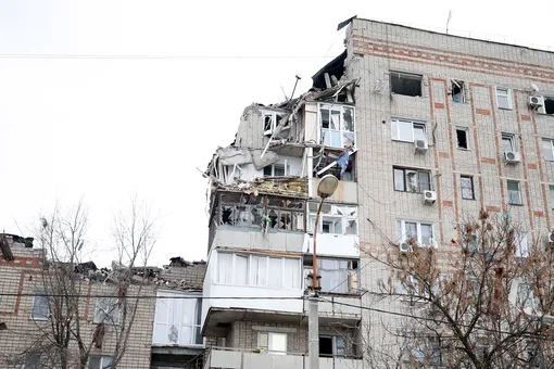 На месте взрыва в жилом доме в Ростовской области нашли тело второй погибшей