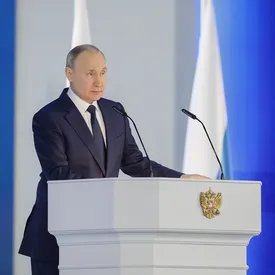 Путин выступит с посланием Федеральному собранию 29 февраля Путин выступит с посланием Федеральному собранию 29 февраля