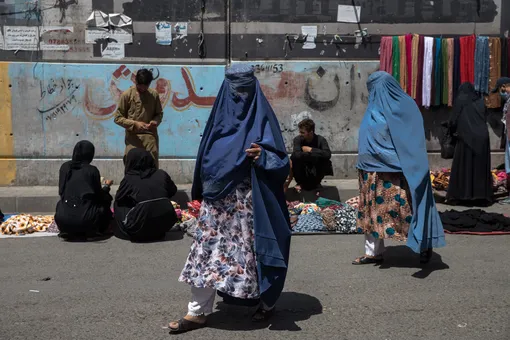 «Это не жизненная необходимость». Талибы запретили женщинам посещать национальный парк