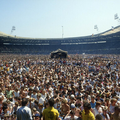 Live Aid 1985 — величайший рок-концерт XX века