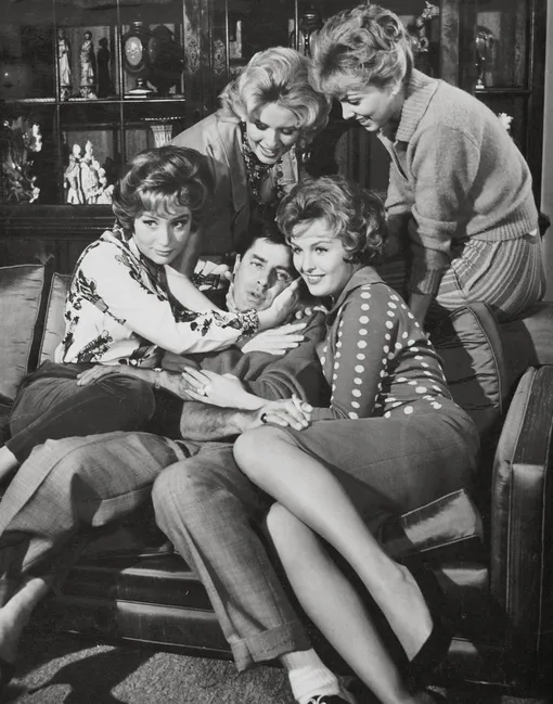 «Дамский угодник» / The Ladies Man (1961)
