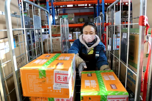 Исследование: в Китае онлайн-покупки скоро превысят половину всего объема розничной торговли