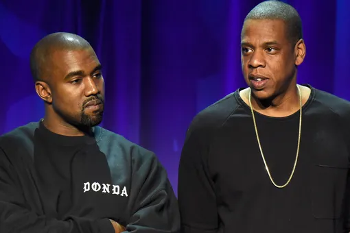 О ссоре Канье Уэста и Jay-Z сняли документальный фильм
