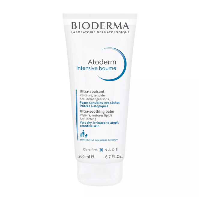 Интенсивный бальзам Atoderm для ухода за сухой, очень сухой, атопичной и чувствительной кожей, Bioderma