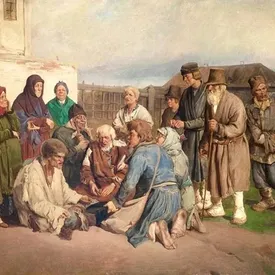 На аукцион выставят ранее неизвестную картину Васнецова. Ее могут продать за $1,5 млн