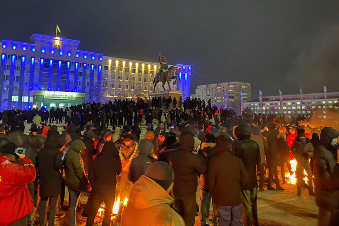 В большинстве регионов Казахстана завершили антитеррористическую операцию В большинстве регионов Казахстана завершили антитеррористическую операцию