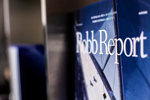 Гостиная Robb Report в бутике Panerai Гостиная Robb Report в бутике Panerai