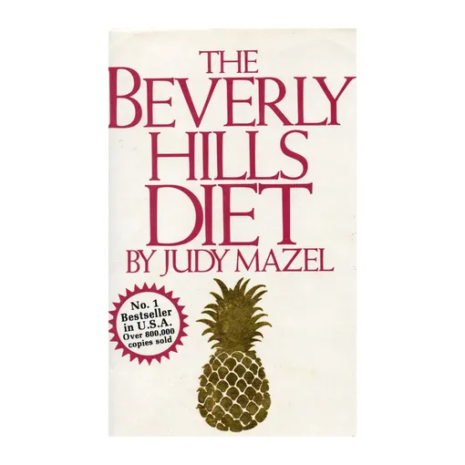 Книга The Beverly Hills Diet