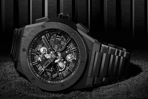 В бутиках Mercury появились новые часы Hublot Big Bang Integral