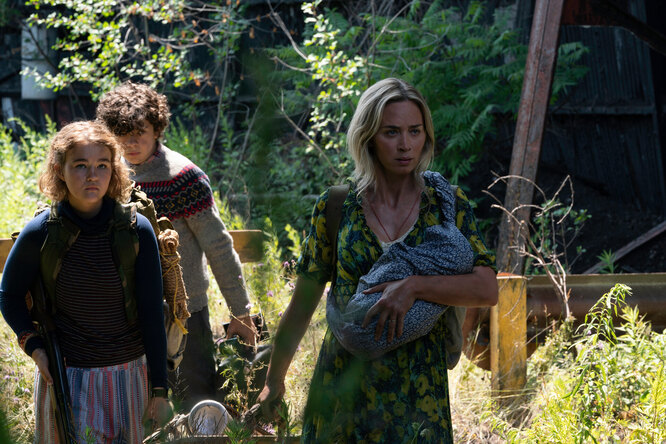 «Тихое место 2» / A Quiet Place Part II (2020) «Тихое место 2» / A Quiet Place Part II (2020)