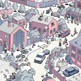 «Шапито»: бытовая комедия от Марии Марковой «Шапито»: бытовая комедия от Марии Марковой