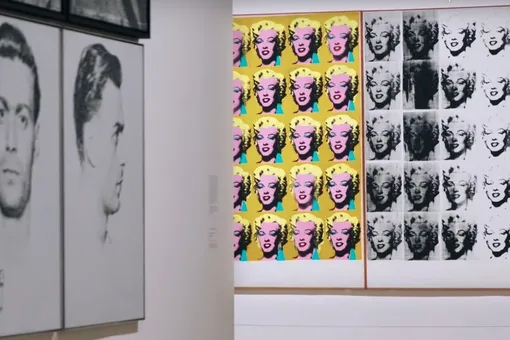 Галерея Tate Modern записала кураторскую видеоэкскурсию по выставке Энди Уорхола