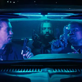 Вышел первый трейлер криминальной комедии «Слепые пятна» Вышел первый трейлер криминальной комедии «Слепые пятна»