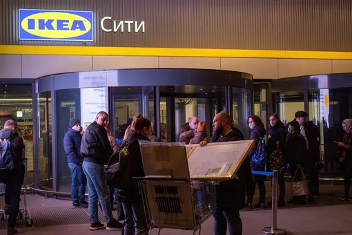 Власти назвали покупателей заводов Ikea в России