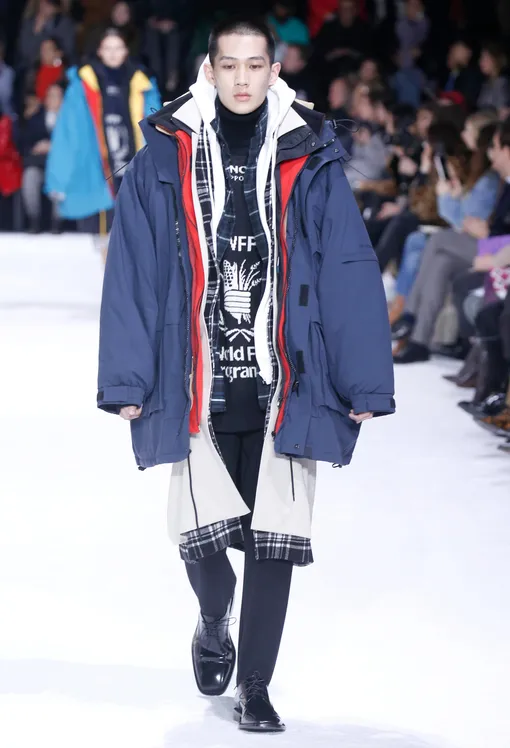 Balenciaga осень-зима 2018