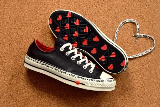 Converse Chuck 70 Low Valentine's Day, релиз 2019 года