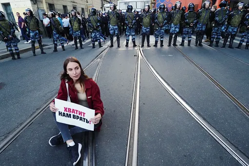 Мэрия Москвы согласовала митинг за свободные выборы на проспекте Сахарова. Организаторы просили на Лубянке