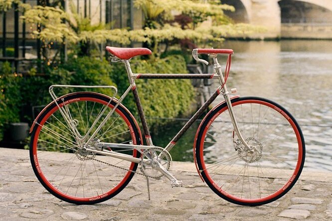 Louis Vuitton выпустили коллекцию велосипедов