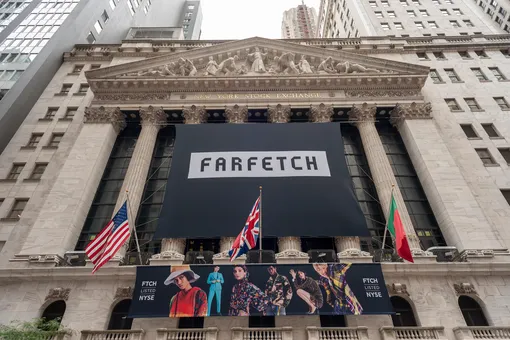 Farfetch, Alibaba и Richemont объявили о сотрудничестве — компании будут развивать люксовый рынок Китая
