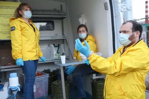 В России за сутки выявили 5057 новых случаев заражения коронавирусом